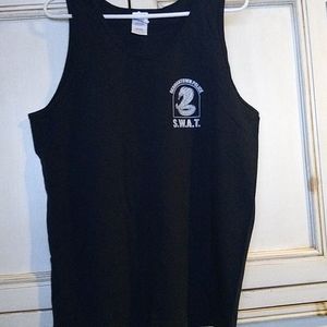 Germantown police 🚨 SWAT tank top large